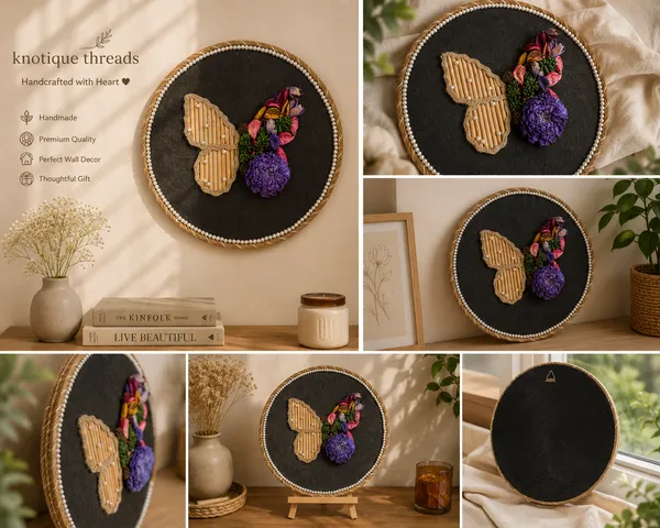 Jute_Handmade_Floral_Wall_Art