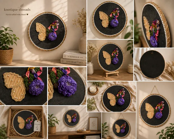 Jute_Handmade_Floral_Wall_Art