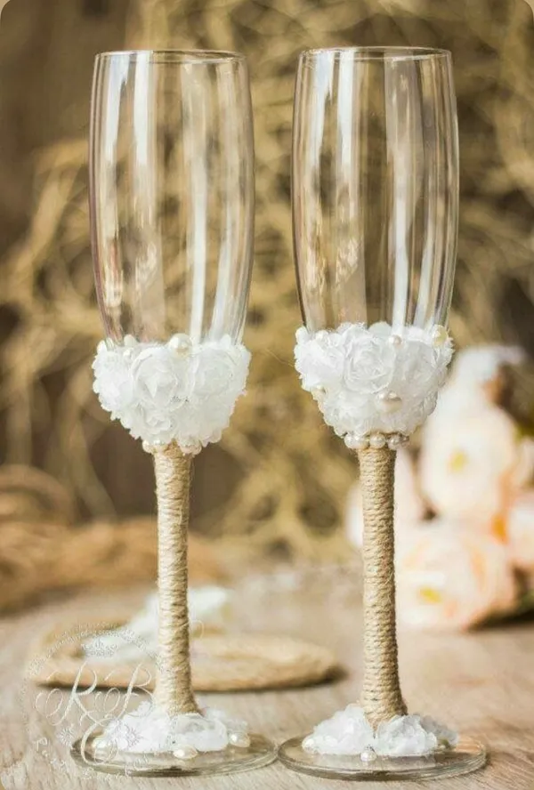 Glass_Wedding_Floral_Champagne_Wine_Glass_Set