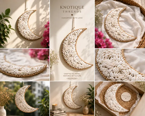 Textile_Bohemian_Shell_Pattern_Crescent_Wall_Decor