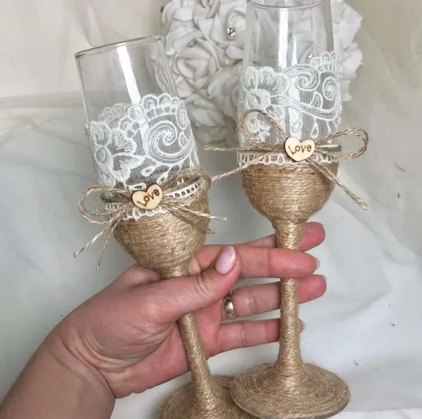 Glass_Rustic_Lace_Decor_Wine_Glass_Set