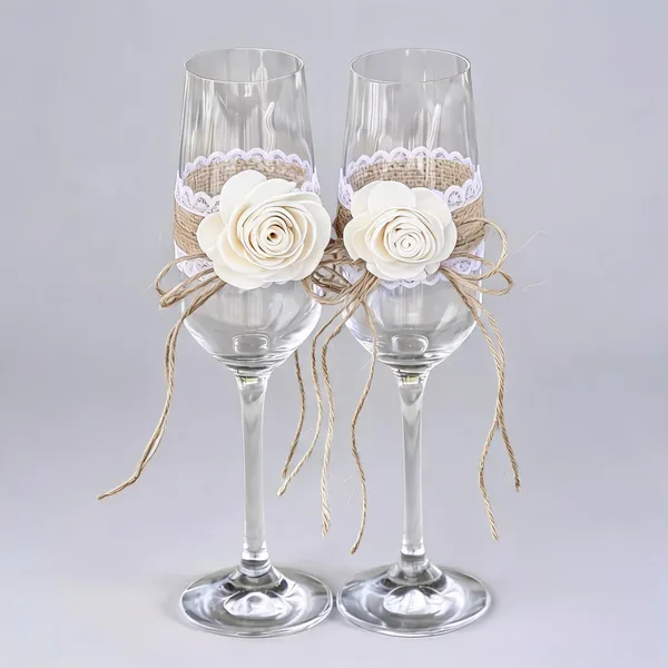 Glass_Rustic_Floral_Champagne_Wine_Glass_Set