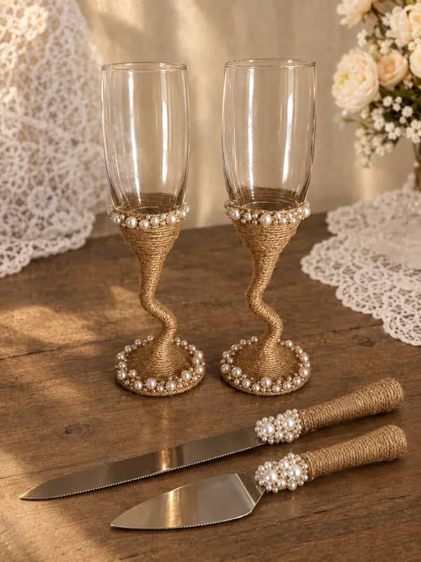 Moonlight_Pearl_Rustic_Pearl_Embellished_Champagne_Glasses