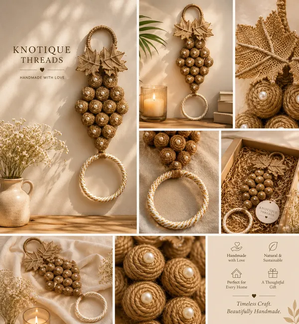 Jute_Handcrafted_Leaf_Embellished_Wall_Hanging
