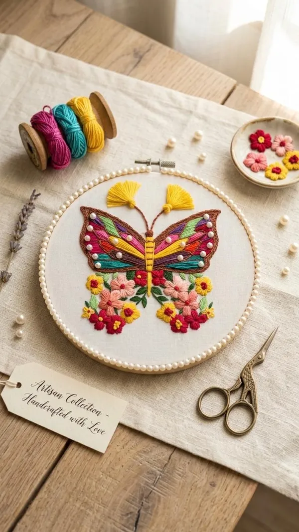 Garden_Flutter_Embroidered_Butterfly_Hoop_Wall_Decor