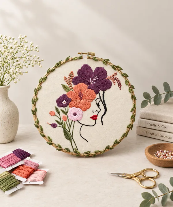 Floral_Silhouette_Embroidery_Art