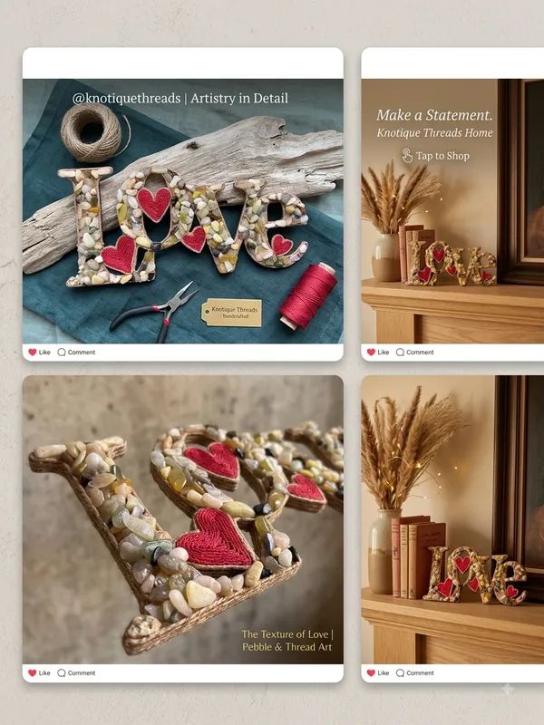 Stone-Set_Love_Decorative_Showpiece