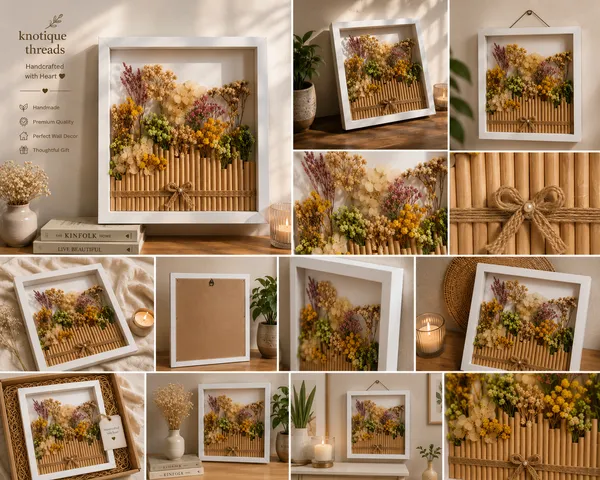 Handcrafted_Dried_Flower_Arrangement_Wall_Decor_Frame