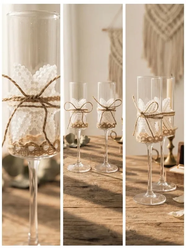 Crystal_Mist_Jute_Lace_Floral_Champagne_Glasses