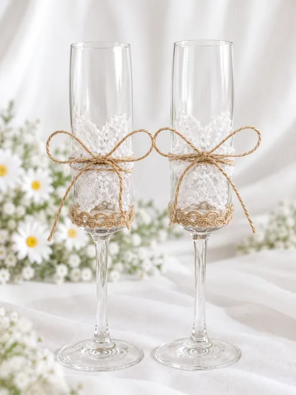 Crystal_Mist_Jute_Lace_Floral_Champagne_Glasses