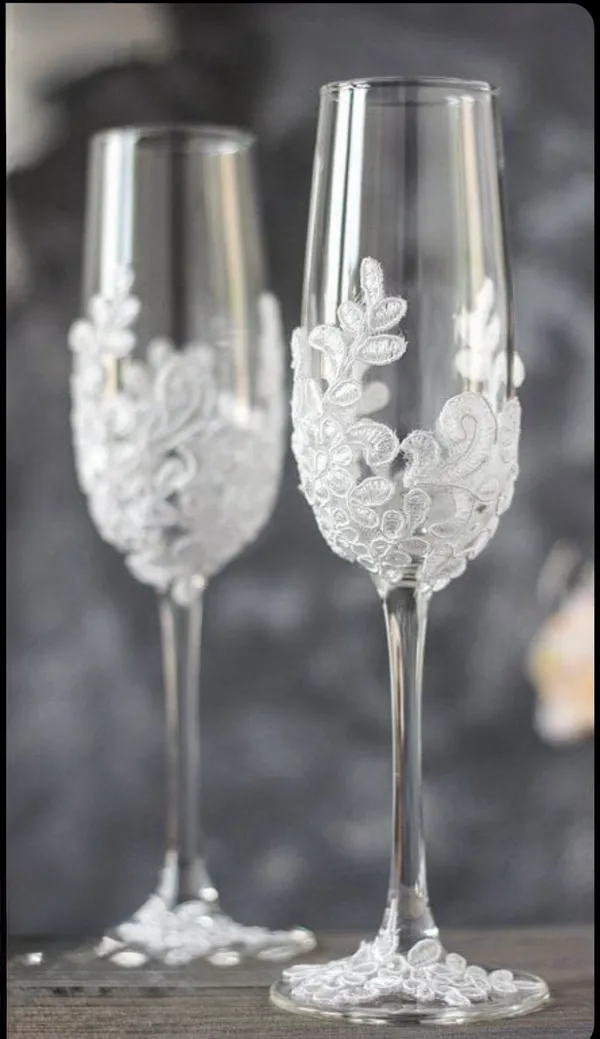 Glass_Decorative_Floral_Champagne_Wine_Glass