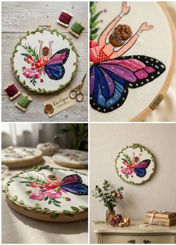 Fabric_Floral_Butterfly_Embroidered_Hoop_Wall_Decor