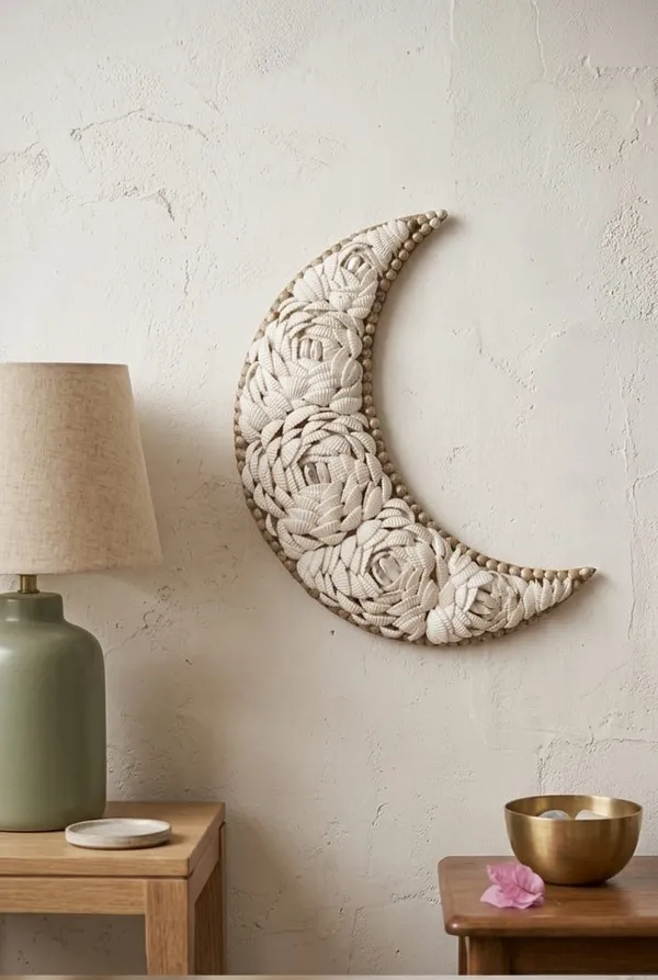 Textile_Bohemian_Shell_Pattern_Crescent_Wall_Decor