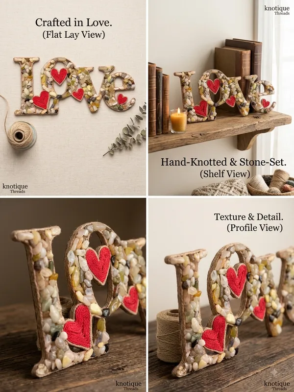 Stone-Set_Love_Decorative_Showpiece