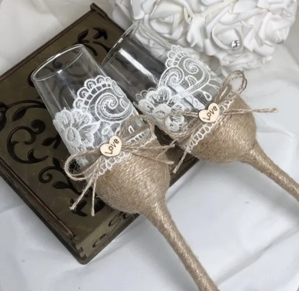 Glass_Rustic_Lace_Decor_Wine_Glass_Set