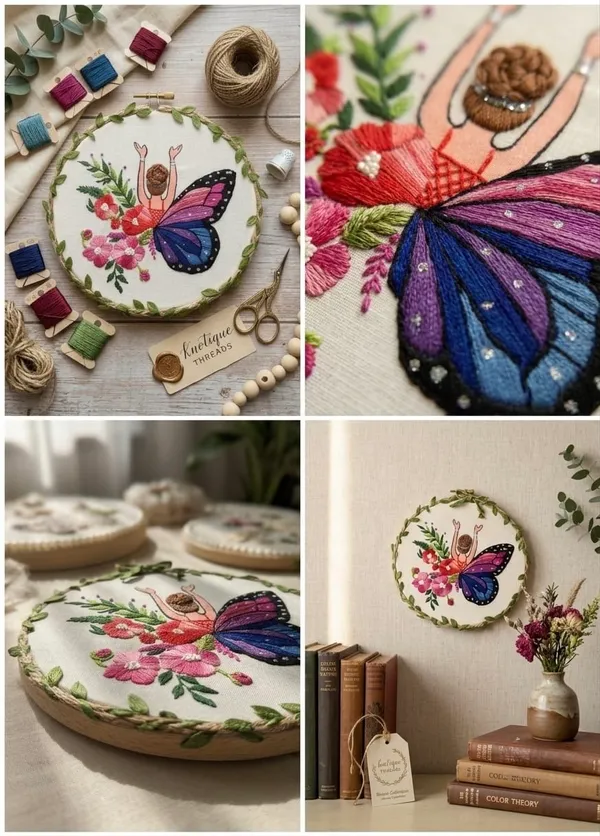 Fabric_Floral_Butterfly_Embroidered_Hoop_Wall_Decor