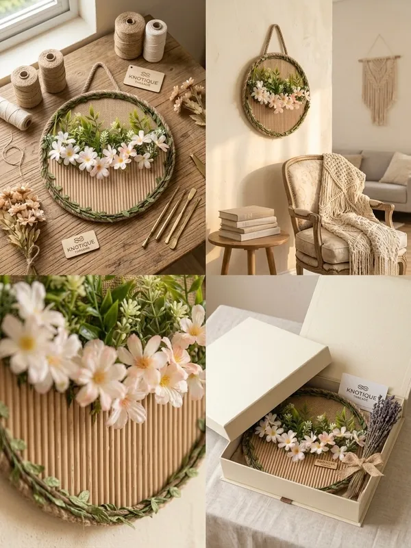 Jute_Bohemian_Floral_Round_Wall_Hanging