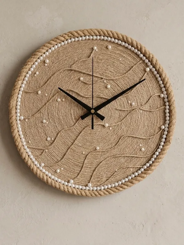 Waves_Of_Calm_Wall_Clock