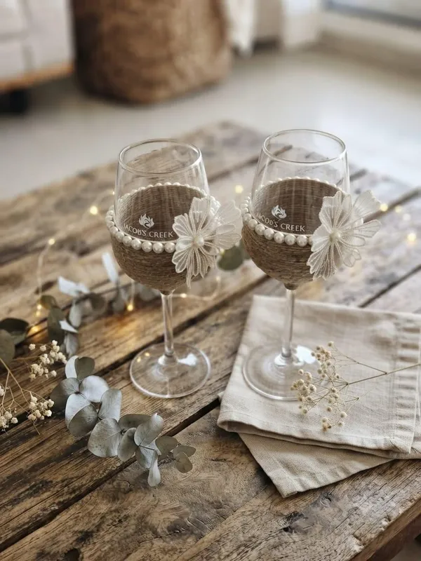 Golden_Haze_Wedding_Vows_Champagne_Glasses