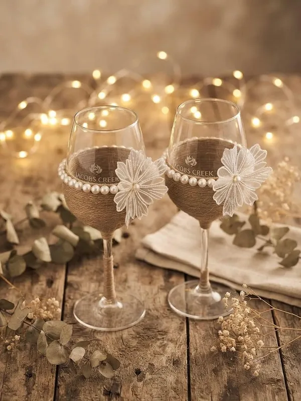 Golden_Haze_Wedding_Vows_Champagne_Glasses
