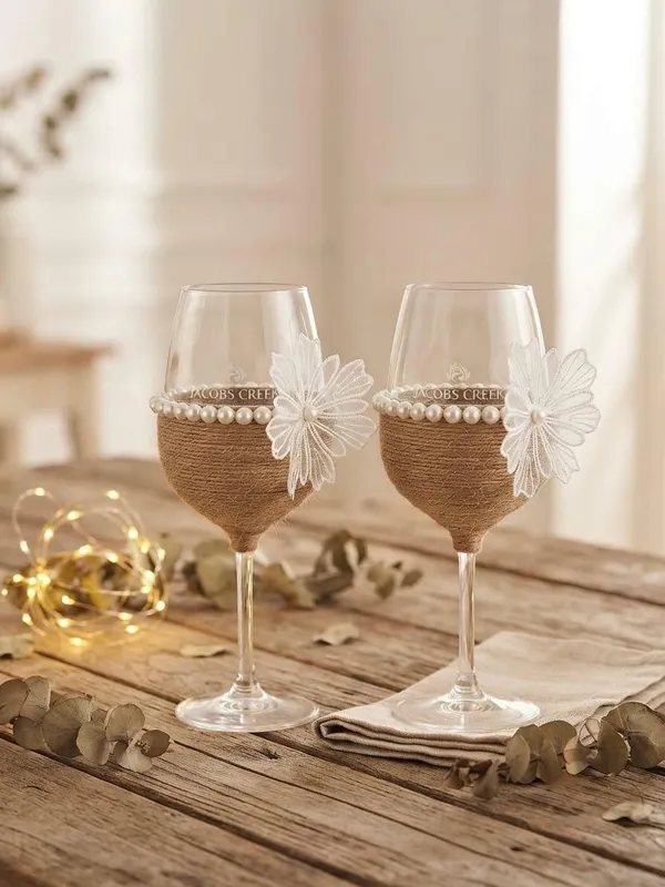 Golden_Haze_Wedding_Vows_Champagne_Glasses