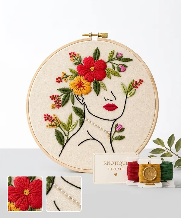 Floral_Muse_-_Hand_Embroidered_Portrait_Hoop