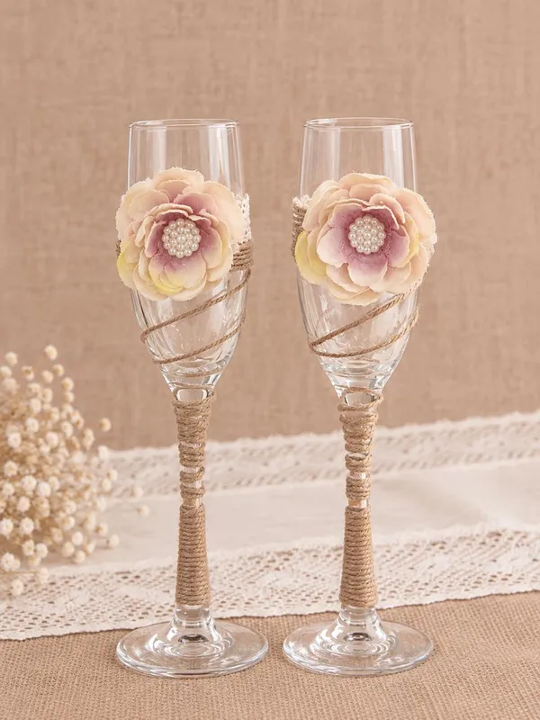 Amber_Glow_Champange_Glasses