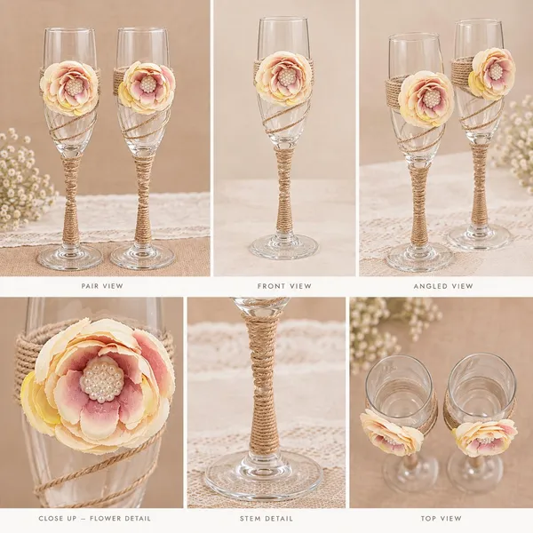 Amber_Glow_Champange_Glasses