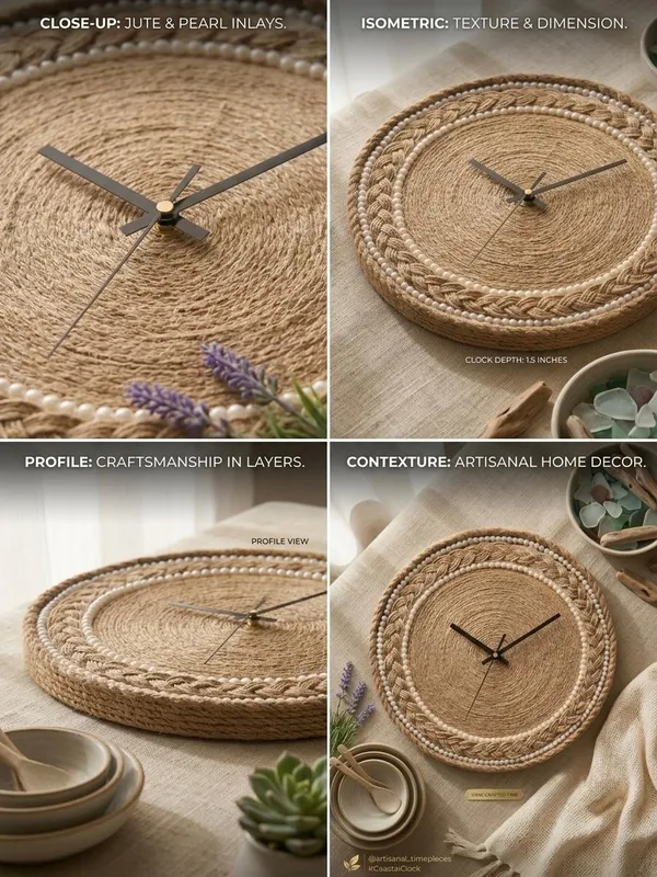 Bohemian_Jute_Wall_Clock