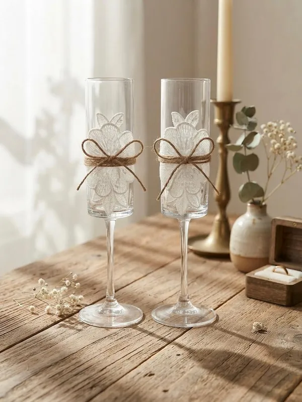 Ethereal_Bloom_Wedding_Floral_Champagne_Glasses