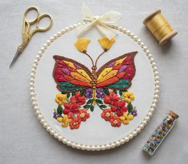 Garden_Flutter_Embroidered_Butterfly_Hoop_Wall_Decor