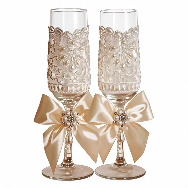 Glass_Decorative_Floral_Embossed_Champagne_Wine_Glass_Set