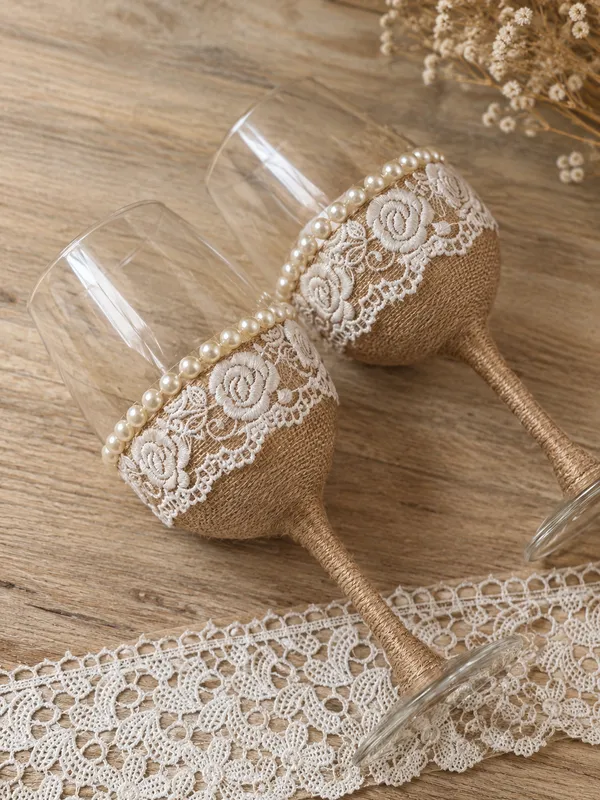 Snow_Blossom_Wedding_Champagne_Glasses