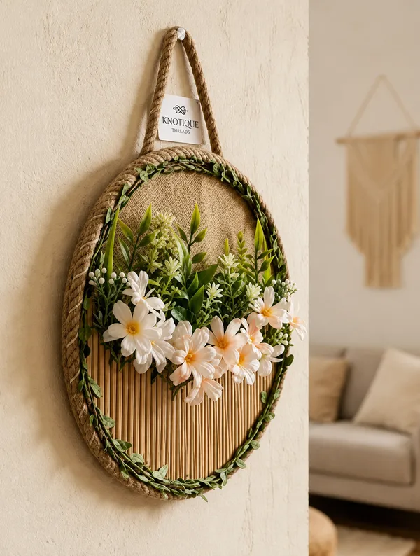 Monarch_Bloom_Jute_Bohemian_Floral_Round_Wall_Decor