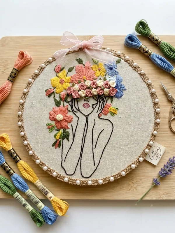 Autumn_Blooming_Thought_Embroidery_Art