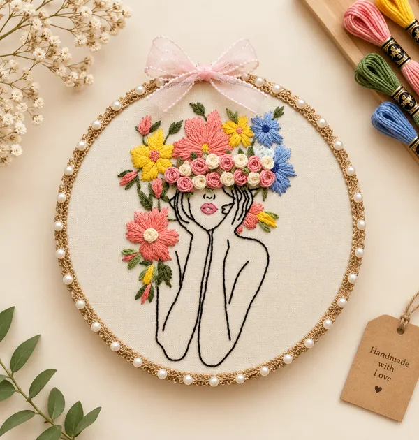 Autumn_Blooming_Thought_Embroidery_Art
