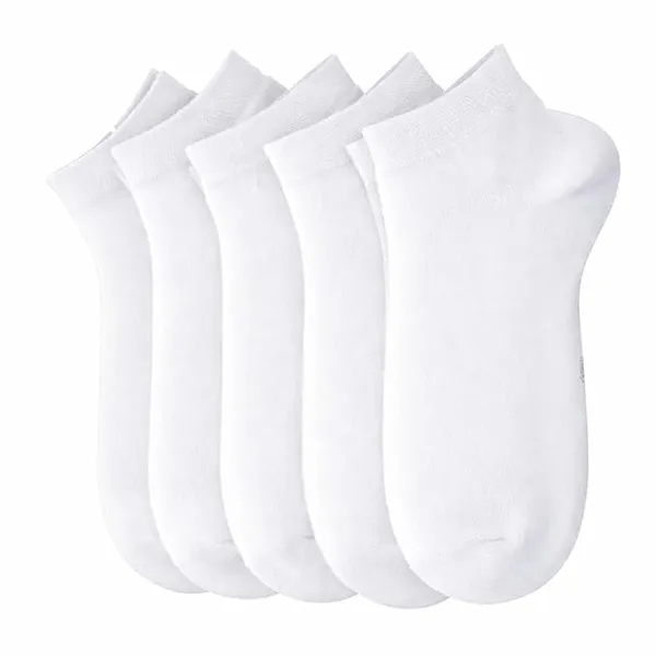 White_Ankle_Socks_Set