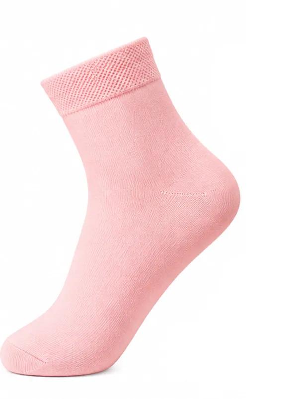 Pink_Ankle_Socks