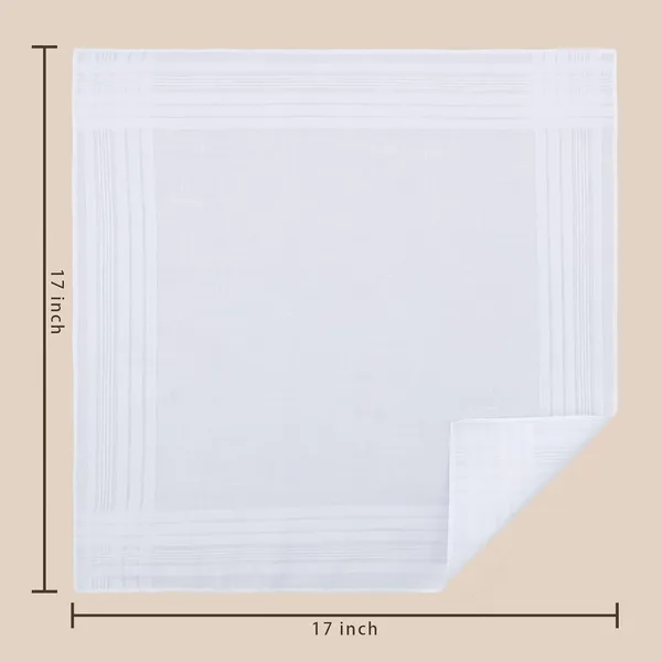 Gb_Men_S_Handkerchiefs_100_Cotton_Solid_White_With_Stripe_Large_Classic_Hankies_Bulk_Set