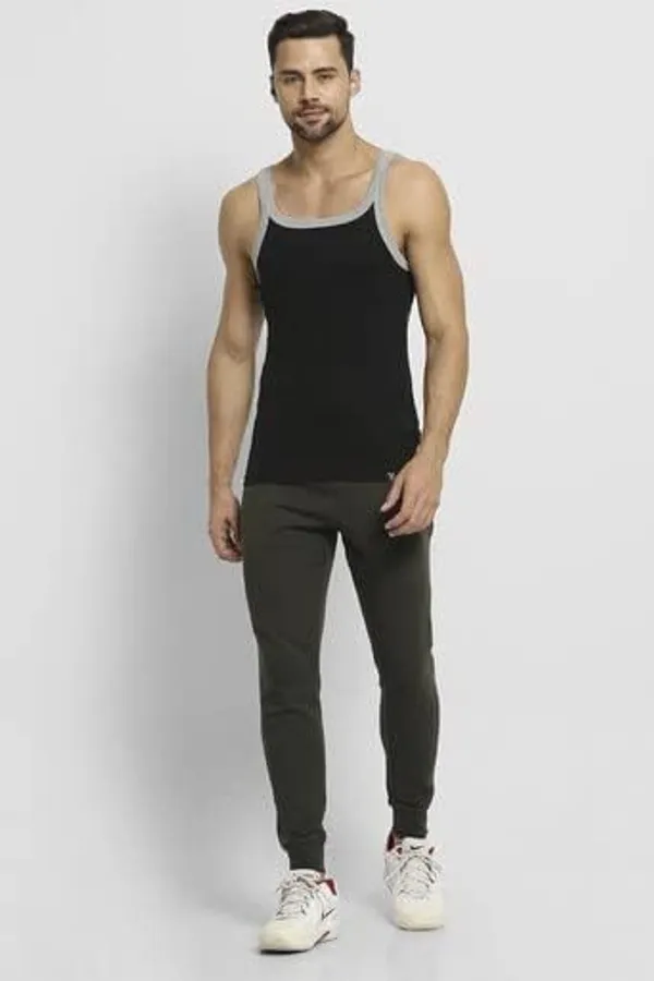 Coloured_Vest_Fro_Men_Sleeveless_Cotton_Sports_Undershirt_Solid_Colours_Comfortable_Rib