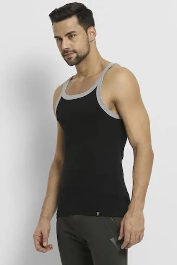Coloured_Vest_Fro_Men_Sleeveless_Cotton_Sports_Undershirt_Solid_Colours_Comfortable_Rib