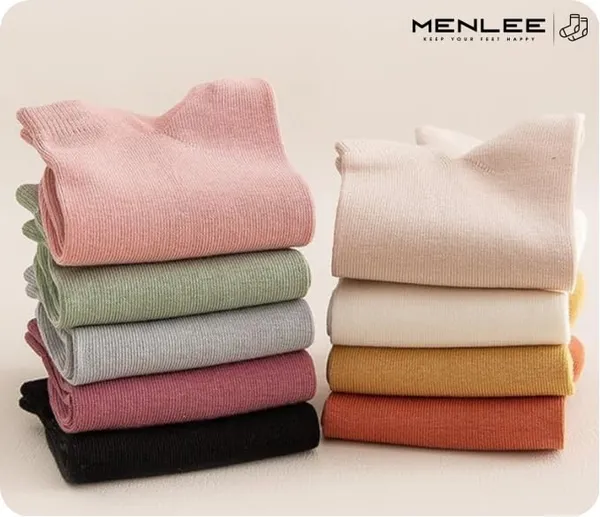 Product_Summary_Menlee_Girls_Ankle_Length_Cotton_Socks_With_Colourful_Cute_Colours_Also_For_Women_Low_Cut_Ankle_Socks_Combo_Cotton_Blend_Pack_Of_5_Colors_May_Vary