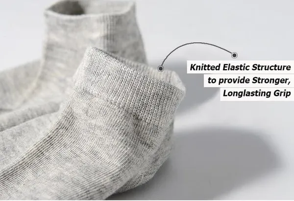 Plain_Ankle_Length_Socks_For_Men_Women_Unisex_Low_Cut_Socks_In_Soft_Pure_Cotton_Fabric_Stretchable_Breathable_Comfortable_Dailywear_Sock_Pack_Of_5