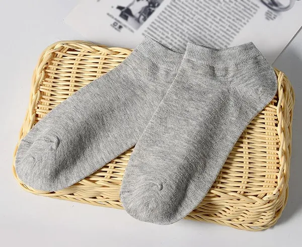 Plain_Ankle_Length_Socks_For_Men_Women_Unisex_Low_Cut_Socks_In_Soft_Pure_Cotton_Fabric_Stretchable_Breathable_Comfortable_Dailywear_Sock_Pack_Of_5