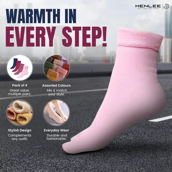 Woolen_Socks_For_Women_With_Velvet_Fur_Inside_Themral_Warm_Fur_Socks_For_Women_With_Thumb_Toe_Design_Pack_Of_4_Assorted_Colours