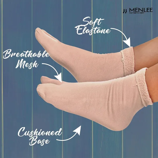 Woolen_Socks_For_Women_With_Velvet_Fur_Inside_Themral_Warm_Fur_Socks_For_Women_With_Thumb_Toe_Design_Pack_Of_4_Assorted_Colours