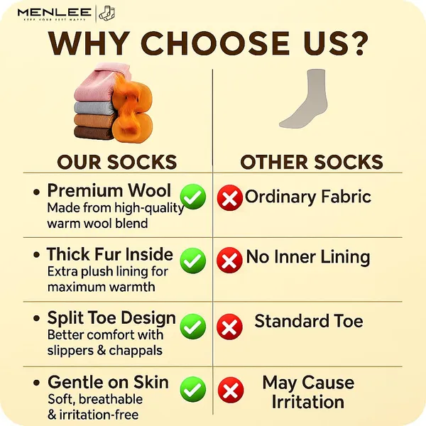 Woolen_Socks_For_Women_For_Winters_Soft_Thermal_Warm_Fur_Inside_With_Thumb_Toe_Design_Pack_Of_4_Assorted_Colous_Colour_May_Vary