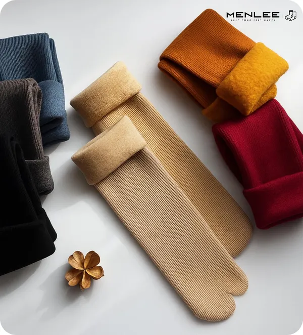 Woolen_Socks_For_Women_For_Winters_Soft_Thermal_Warm_Fur_Inside_With_Thumb_Toe_Design_Pack_Of_4_Assorted_Colous_Colour_May_Vary