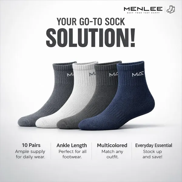 Socks_For_Ankle_Length_Premium_Cotton_Ankle_Socks_Pack_Of_10_Breathable_Sweat_Absorbent_Comfortable_Daily_Wear
