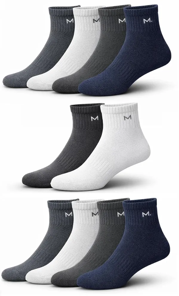 Socks_For_Ankle_Length_Premium_Cotton_Ankle_Socks_Pack_Of_10_Breathable_Sweat_Absorbent_Comfortable_Daily_Wear